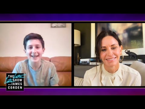 The One Where Courteney Cox Surprises a 13-year-old 'Friends' Super Fan
