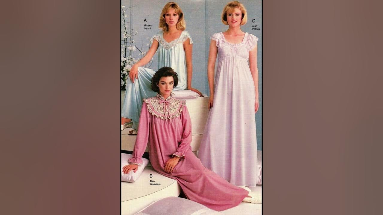 A vintage lingerie catalog leads to crossdressing fun YouTube