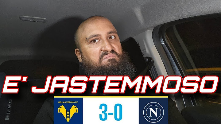 SFOGO DI 9 MINUTI JASTEMMOSO 🔥‼️ VERONA NAPOLI 3-0 SIT A SPACCIM RA GENT EP 62849