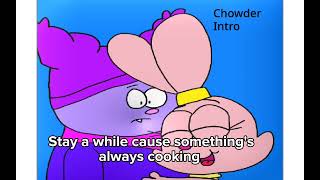 Chowder Theme Song with Lyrics 