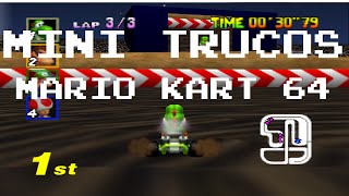 Trucos Secretos: Mario Kart 64 - Wario Stadium error glitch - Retro Toro