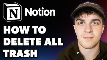 How to Delete All Trash in Notion (Full 2024 Guide)