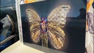 Butterfly Lady 23 Blackarts Version