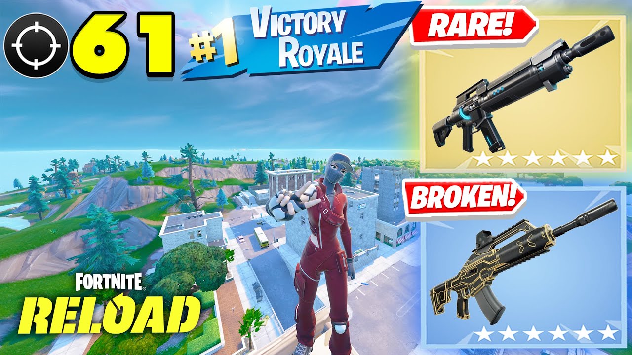 THIS PULSE & HOLO TWISTER RIFLES COMBO IS BROKEN!! 65 Elimination RELOAD Gameplay (Keyboard & Mouse)