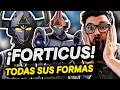 FORTICUS YA ESTÁ AQUÍ | Primer póster oficial y nuevas transformaciones
