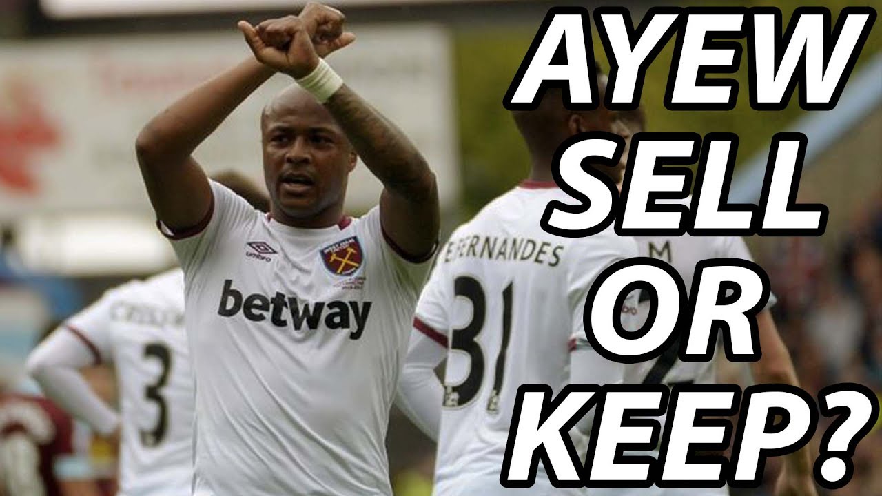 Should we sell or Keep Ayew? Transfer Daily david goldflies