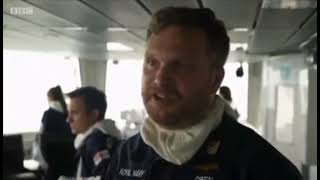 Опубликовано видео вчерашнего "бомбометания" в Черном море