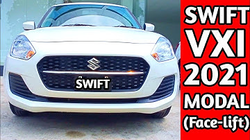 Maruti Suzuki Swift VXi 2021 | New Swift 2021 modal   (Facelift) -with On Road Price, New features