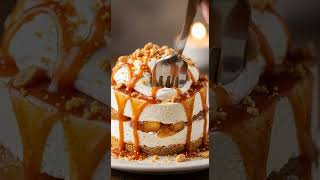Caramel Apple Lush Sweet Fall Treats #dessert #fallrecipes #apple