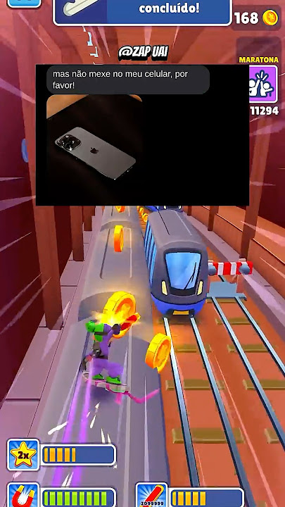 Nada demais ☠️ #histórias #whatsapp #humor #engraçado #mensagem #games #subwaysurfers