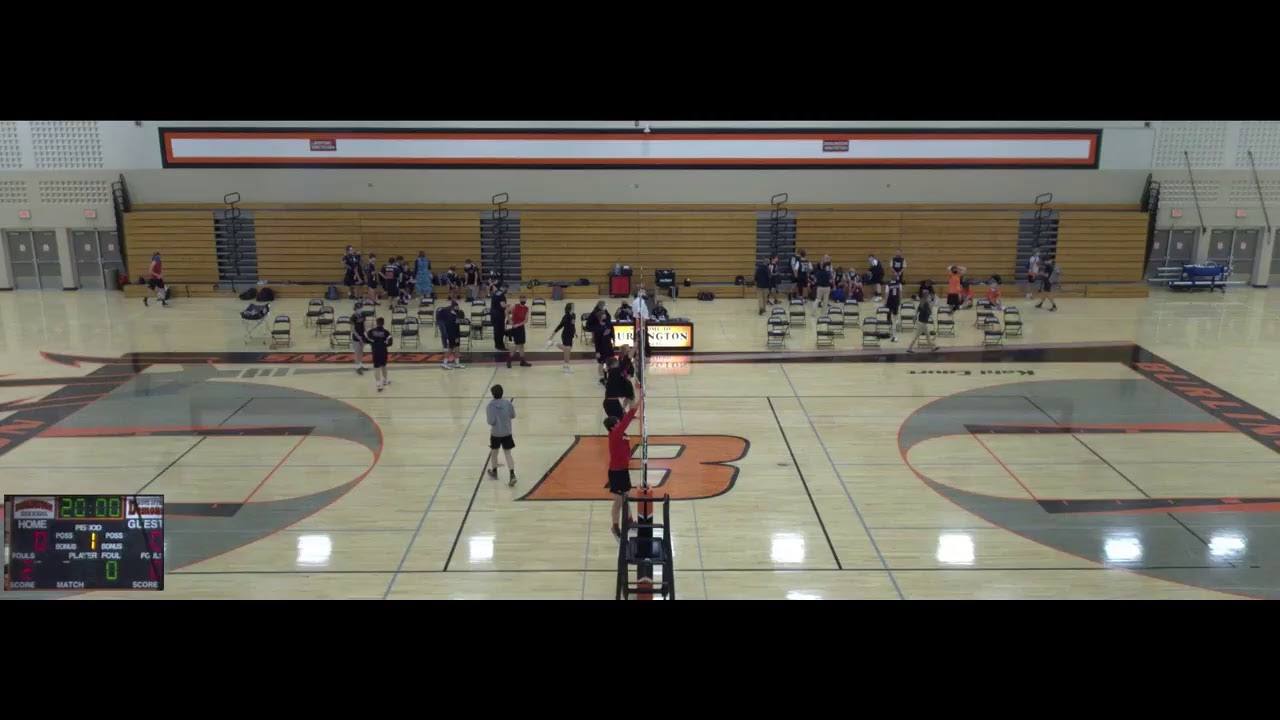 Burlington vs. Wilmot JV Mens' Volleyball YouTube
