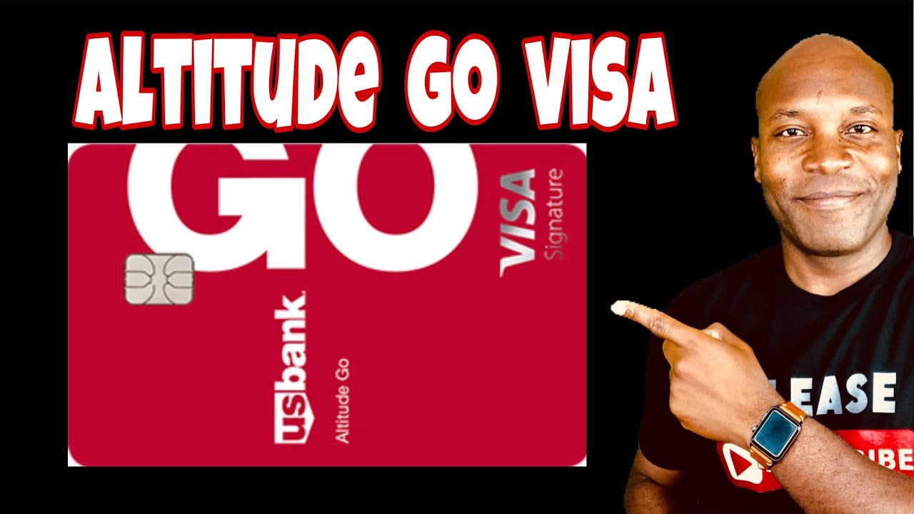 U.S. Bank Altitude Go Visa Signature Card - YouTube