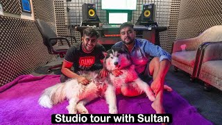 Studio Tour With Sultaan