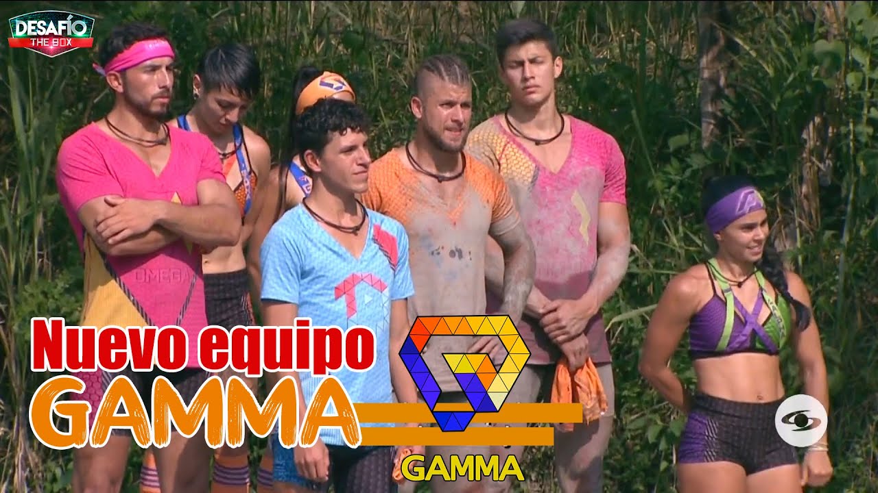 Así quedó conformado Nuevamente el equipo GAMMA. Desafio The Box 2022