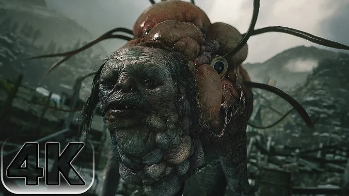 All Mutated Creature Scenes Resident Evil 8 Village Cinematic (RE8)