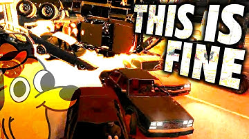 GTA 4 Chaos Mod is completely insane | KuruHS