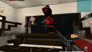 Pixel strike 3D daha fazla kişiyi öldürdüm!! 🔫 screenshot 5