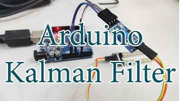Đọc giá trị analog của cảm biến độ ẩm đất (soil moisture sensor) dùng Arduino và bộ lọc Kalman.