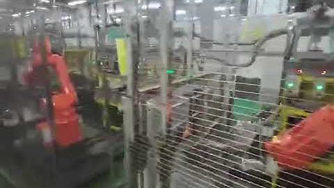 SZGH robot arm with with production line