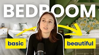 From Basic To Beautiful: Bedroom Makeover Tips That Work