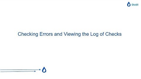 Inspecting Errors in Monitors, Viewing Log of Checks and Troubleshooting SELECTION_EMPTY Error