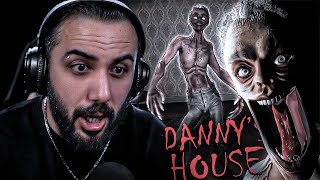 SERİ KATİLLE AYNI EVDE KALDIM! DANNY'S HOUSE | Barış Can