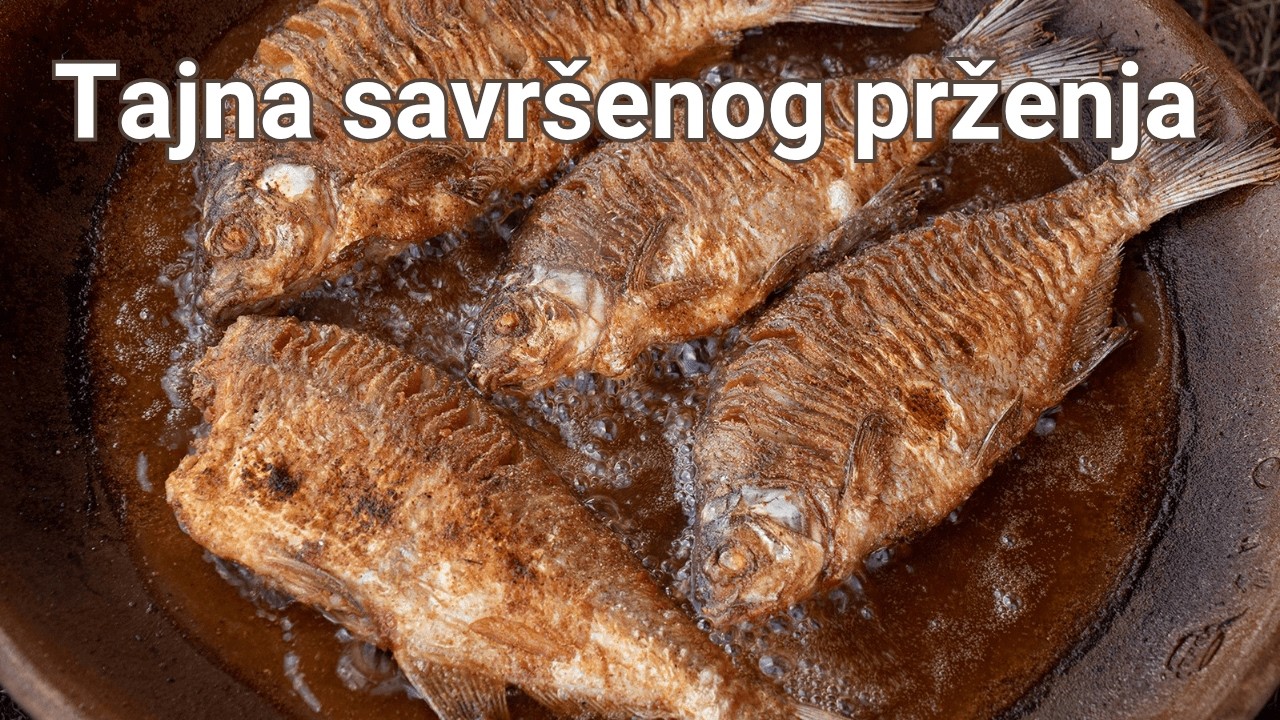 Kako se prži najhrskavija riba na talandari?