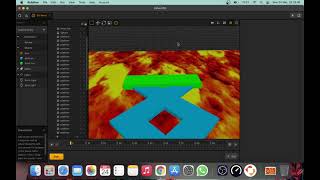 Tutorial game Switching Ball - Buildbox screenshot 2