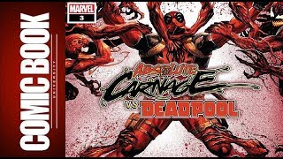Absolute Carnage vs. Deadpool #3 | COMIC BOOK UNIVERSITY
