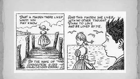 ANNABEL LEE by Edgar Allen Poe & D.E. Wagner