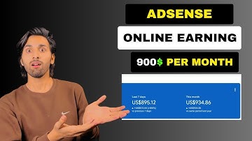 💰 Google AdSense $900 Online Earning Proof | Safe AdSense Loading 2025 Tutorial