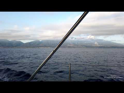 Sailing in Aegean