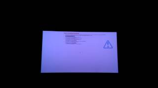 Movie theater projector crash
