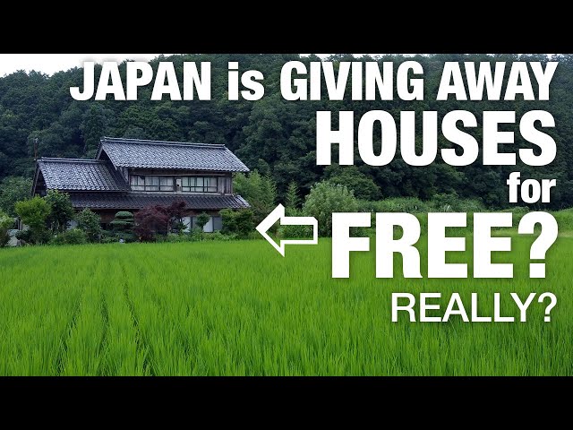 Free Houses in Japan: Hidden Costs, Drawbacks, and Online Search Tips Explained class=