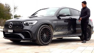 2020 Mercedes AMG GLC63 S Coupe | BRUTAL Drive Full Review 4MATIC + Sound Acceleration Exhaust