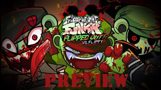 Friday Night Funkin' Mod - Vs Flippy: Flipped Out! Legacy Edition Alpha Build Preview