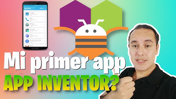 Appinventor mi primer app