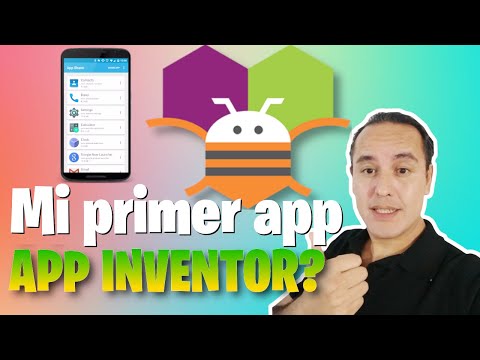 Appinventor mi primer app