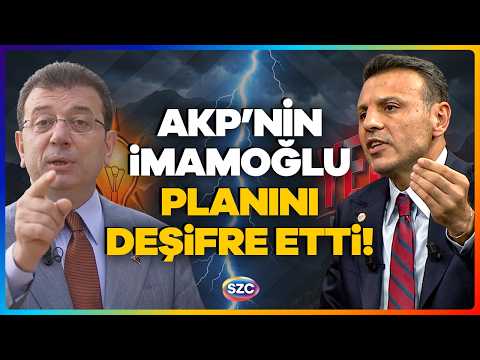 Özgür Çelik Lashes Out at the Government! Exposes the Big Plot Against the Istanbul Metropolitan ...
