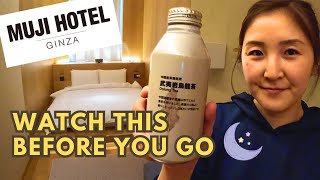 What To Expect When Staying at MUJI Hotel Ginza + MUJI Flagship Store Tour!