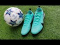 New Nike Mercurial Vapor 15 &#39;UEFA Champions League Pack&#39; | UNBOXING &amp; TRAINING