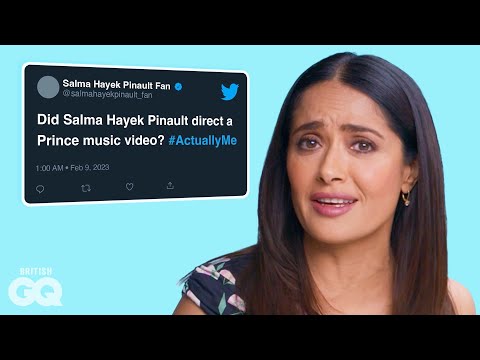 Magic Mike’s Salma Hayek Pinault Answers Your Questions | Actually Me