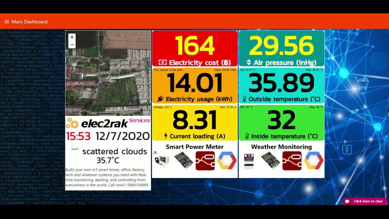 IoT Smart Power Meter Project - YouTube