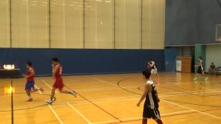 20150814 男梅 VS 惠青 4th Quarter