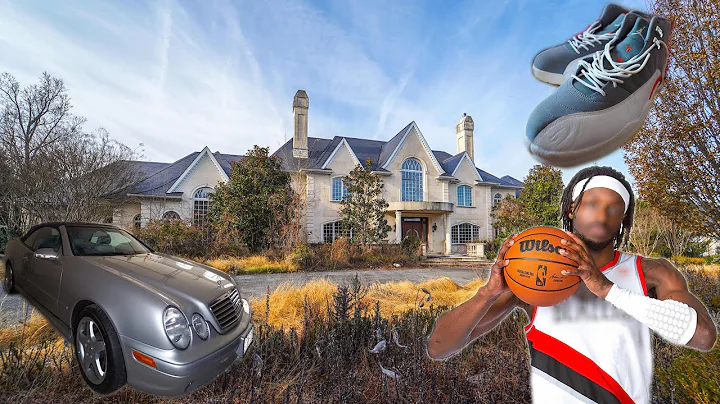 Inside an Abandoned Basketball Players Mansion Wor...