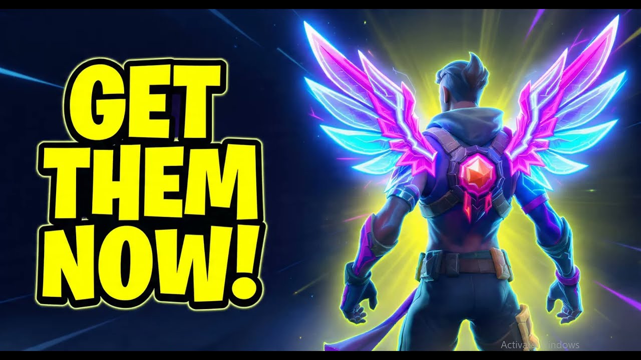 How to Get the Neon Wings Back Bling in Fortnite 2026