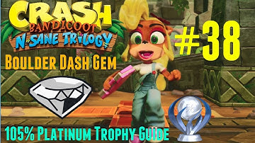 Crash Bandicoot Boulder Dash Clear Gem [PS4]
