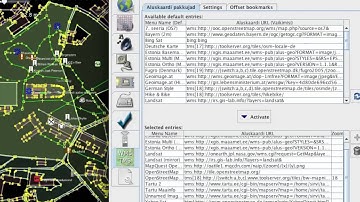 Tartu LV WMS JOSM-is
