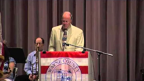 Paul Locher at Wayne County Bicentennial Celebration
