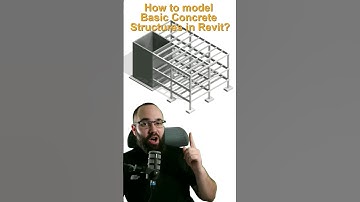 Concrete Structures in #revit #revittutorial #architecture